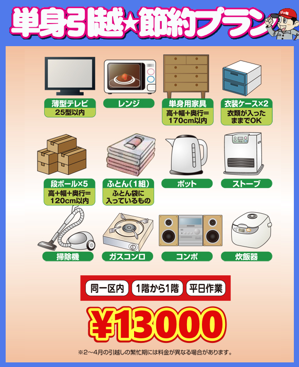 おすすめ！不用品 おまかせセット